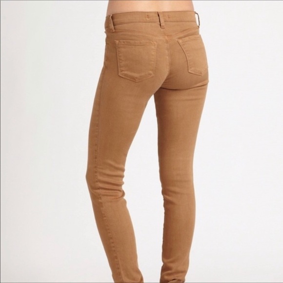 J. Brand Ginger Skinny Denim Jeans - Picture 2 of 11